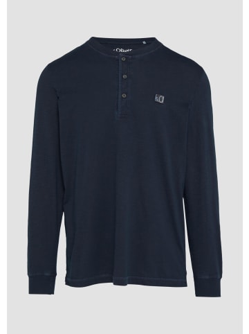 s.Oliver T-Shirt in 5978_navy