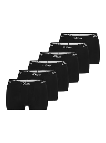 s.Oliver Retro Short / Pant Basic in Schwarz