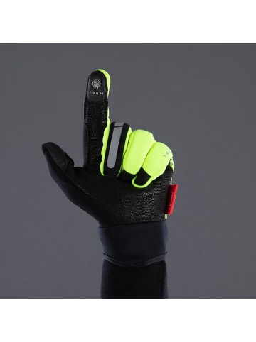 Chiba Competition Plus - Radhandschuhe neon