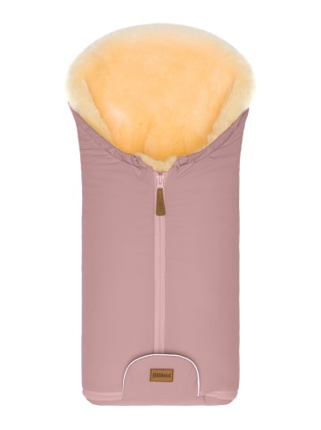 Kinderhaus Blaubär Fillikid Winterfußsack Pamir TOP in Altrosa
