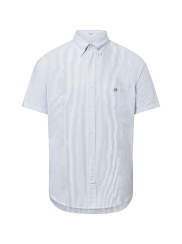 Gant Freizeithemd in hellblau weiß