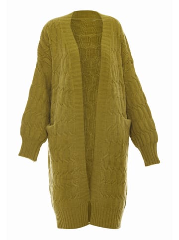 Tanuna Strickjacke in Hellgrün
