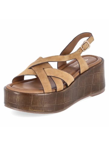 Tamaris Plateausandalen in braun