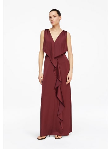 comma Kleid in 4917_bordeaux