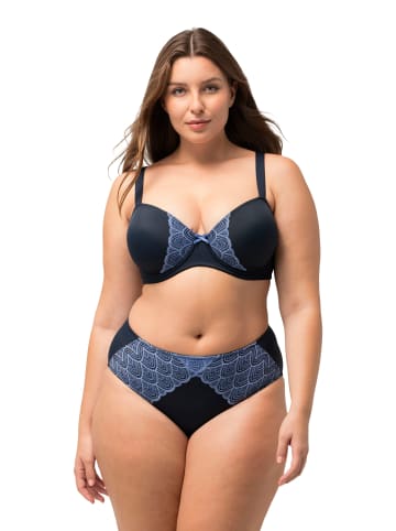 Ulla Popken BH in nachtblau