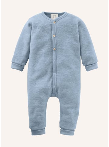Hessnatur Schlaf-Overall in helles jeansblau