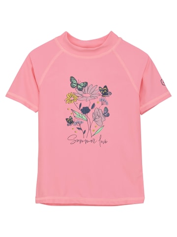 Color Kids T-SHIRT PRINT UPF in Rose