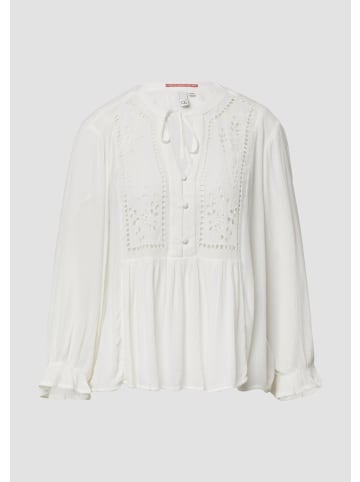 QS Bluse in 0200_creme