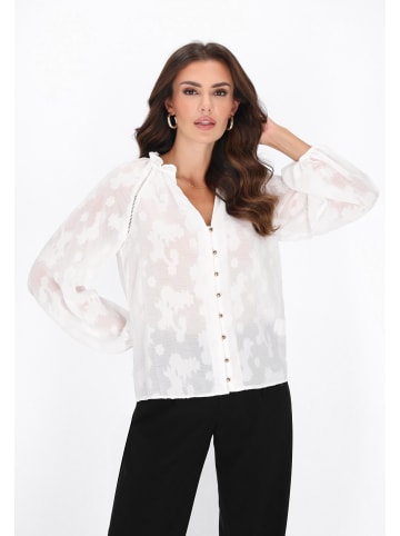 faina Women Blouse in white