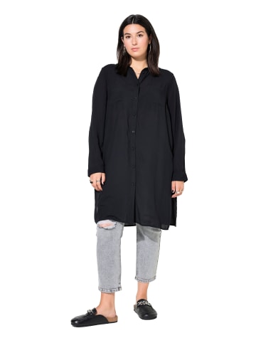 Studio Untold Bluse in schwarz