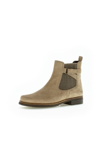 Gabor Fashion Chelsea Boot in Beige