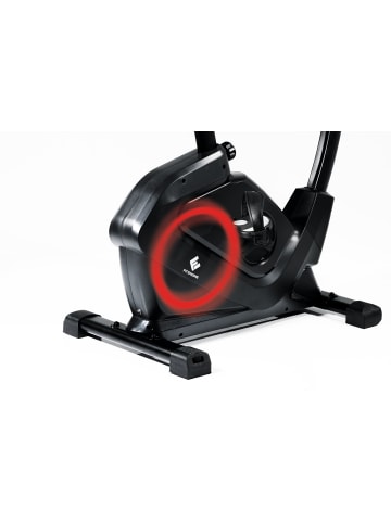 FitEngine Ergometer Smart 9V schwarz Schwarz