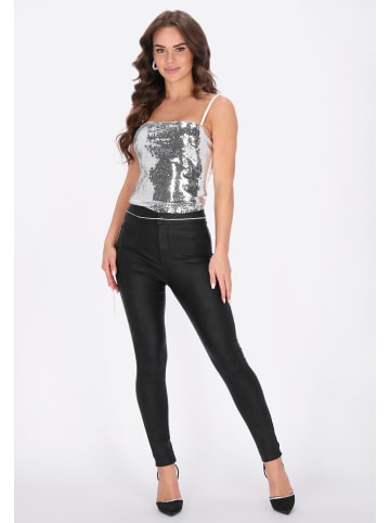 faina Women Top in silver