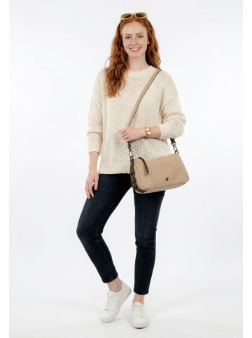 SURI FREY Umhängetasche SFY Sammy in taupe