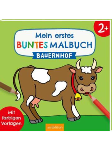ars edition Papeterie/PBS - Mein erstes buntes Malbuch ab 2 - Bauernhof