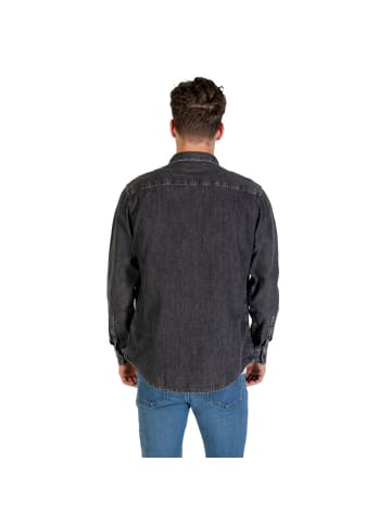 CALVIN KLEIN JEANS Hemd Schwarz