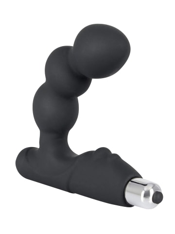 Rebel Prostata-Vibrator Bead-Shaped Prostate Stimulator in schwarz