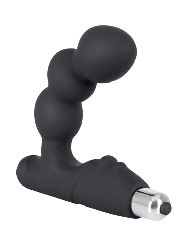 Rebel Prostata-Vibrator Rebel Bead-Shaped Prostate Stimulator in schwarz
