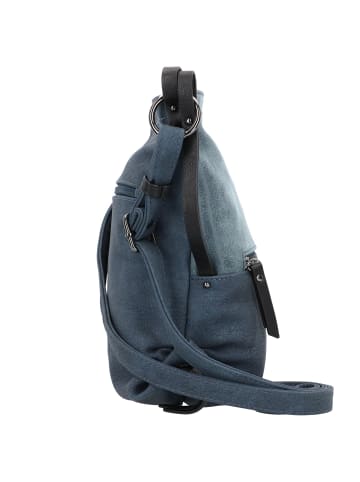 Tom Tailor Elin Flash Umhängetasche 28 cm in blue