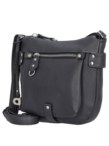 PICARD Loire - Umhängetasche 21 cm (schwarz) in ozean