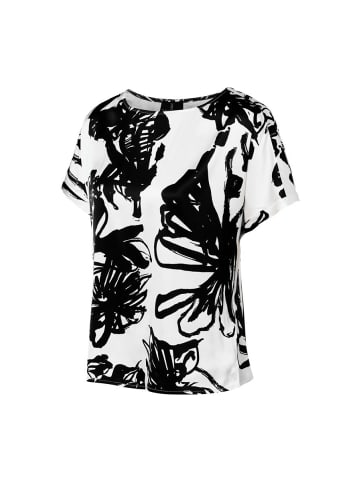 Mart Visser Camilla Print Top Schwarz/Weiß
