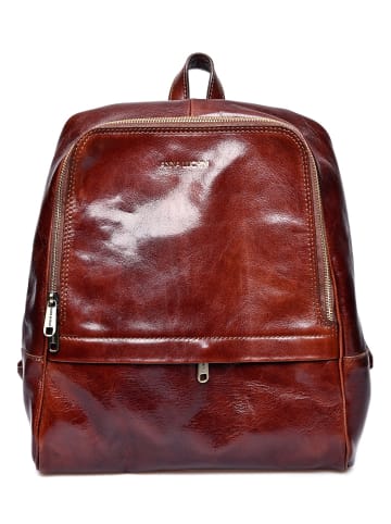 Anna Luchini Rucksack in Anthrazit