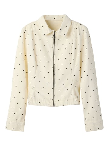 name it Jeansjacke in Antique White