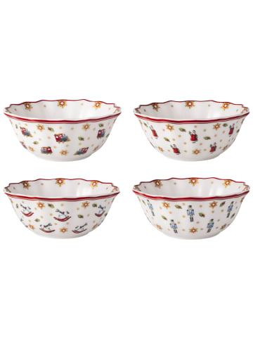 Villeroy & Boch 4er Set Jubiläums-Schalen Toy's Delight ø 14,9 cm in bunt