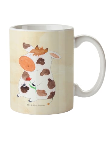 Mr. & Mrs. Panda Kindertasse Kuh ohne Spruch in Vintage