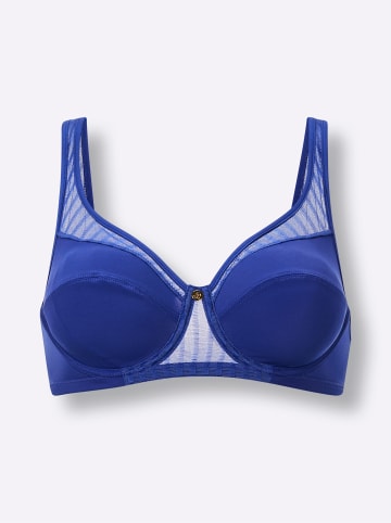 WITT WEIDEN Entlastungs-BH mit Bügel in royalblau