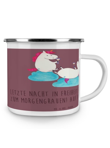 Mr. & Mrs. Panda Wanderbecher Junggesellinnenabschied Feiern mit... in Kaffa Coffee