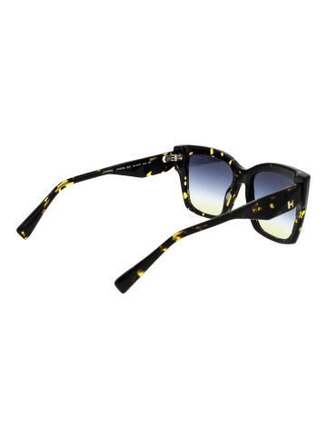 Ana Hickmann Damen Sonnenbrillen Quadrat Schwarz