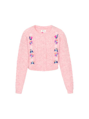 IZIA Cardigan in rose