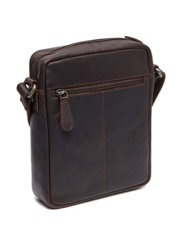 The Chesterfield Brand Laveno - Umhängetasche 22 cm (schwarz) in braun