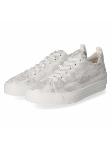 Paul Green Low Sneaker in Silber