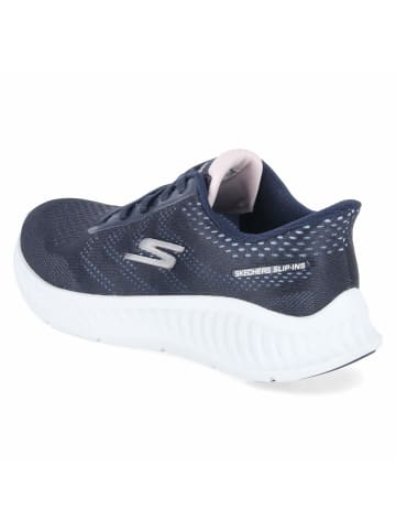Skechers Schnürhalbschuh in schwarz