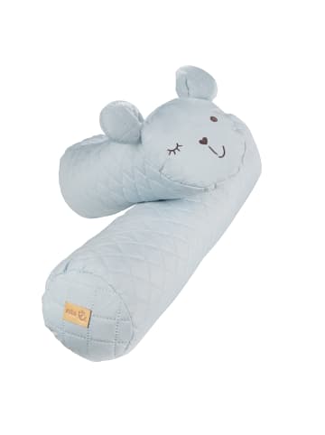 roba Bettschlange Babybett Nestchenschlange - 170 cm lang - türkis