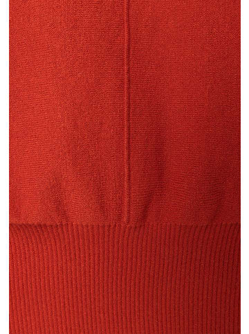 More & More casual Oversize-Pullover, Fledermausärmel in samba orange