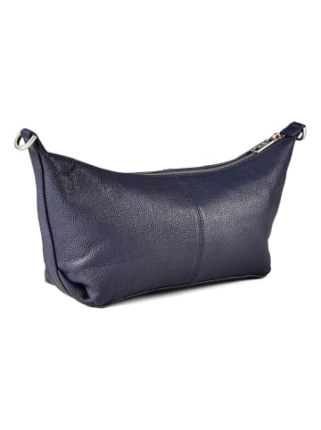 Liebeskind Berlin Paris Schultertasche S Leder 36 cm cobalt night