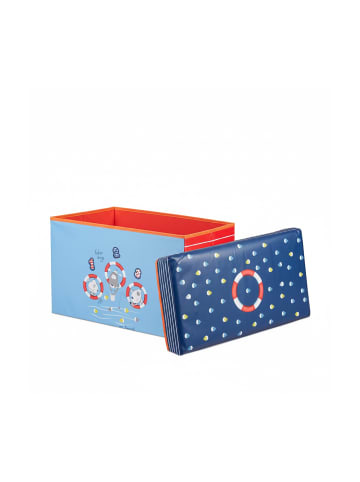 relaxdays Sitzbox Sea Life - 50 l