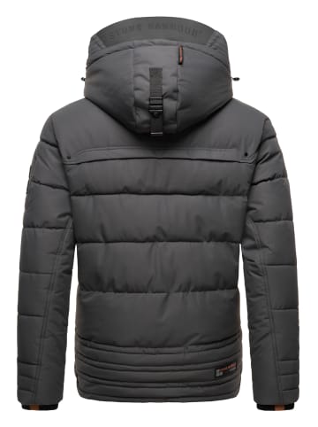 STONE HARBOUR Winterjacke Witaas in Anthracite