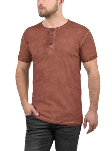 !SOLID Rundhalsshirt SDTihn in Braun