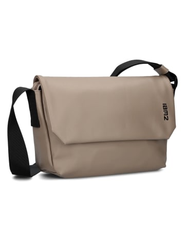 Zwei Cargo Messenger 32 cm taupe