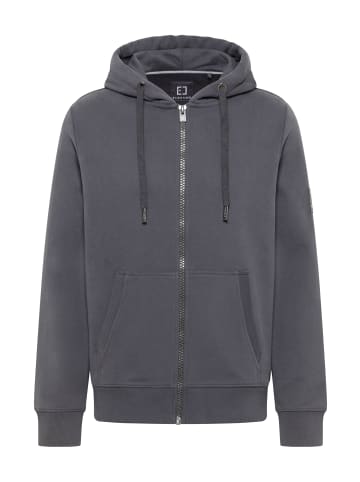 ELBSAND Zip-Jacke mit Stehkragen Mats in Black Sand