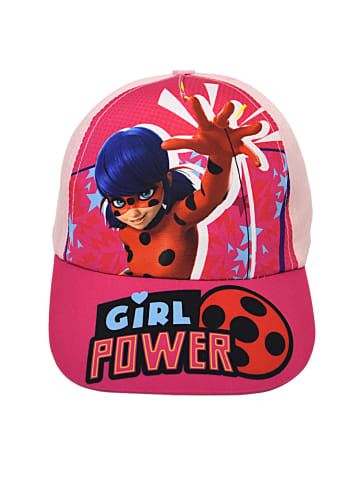 Miraculous Basecap Miraculous Ladybug - Girl Power in Rosa