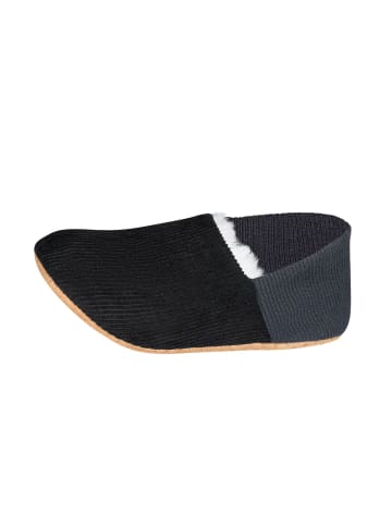 camano Slipper cosy corduroy 1er Pack warm & cozy in Schwarz