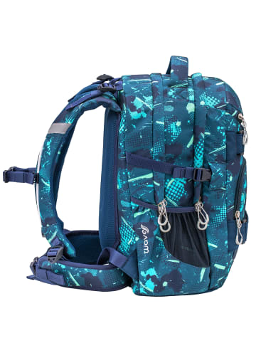 Belmil Wave Infinity Fantasy Schulrucksack