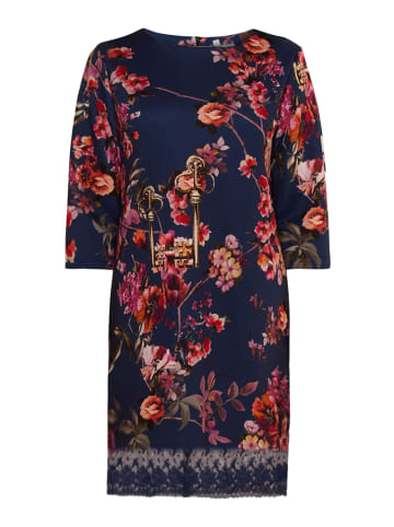 TOOCHE Kleid "The Extra Key" in blau