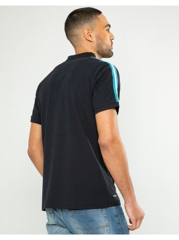 Threadbare Polohemd Finn in Blau