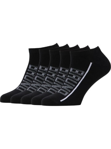 Bruno Banani Sneakersocken LEWIS in Schwarz